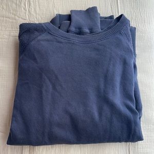 Blue Comfy Aerie Crewneck